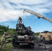 U.S. Army Soldiers conduct Patriot missile reload training at Orient Shield 23