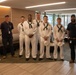 Seabees visit the George E. Wahlen Department of Veterans Affairs Medical Center for Salt Lake City Navy Week