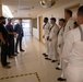 Seabees visit the George E. Wahlen Department of Veterans Affairs Medical Center for Salt Lake City Navy Week