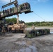 U.S. Army Soldiers conduct Patriot missile reload training at Orient Shield 23