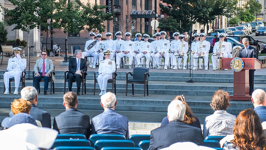 National POW/MIA Day Recognition Day Wreath Laying Ceremony and Documentary Viewing at U.S. Navy Memorial