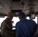 Sen. Joe Manchin tours Abraham Lincoln