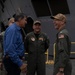 Sen. Joe Manchin tours Abraham Lincoln