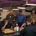 Sen. Joe Manchin tours Abraham Lincoln