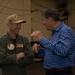 Sen. Joe Manchin tours Abraham Lincoln