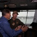 Sen. Joe Manchin tours Abraham Lincoln