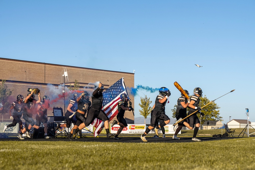 Military Appreciation Night at Kuna High