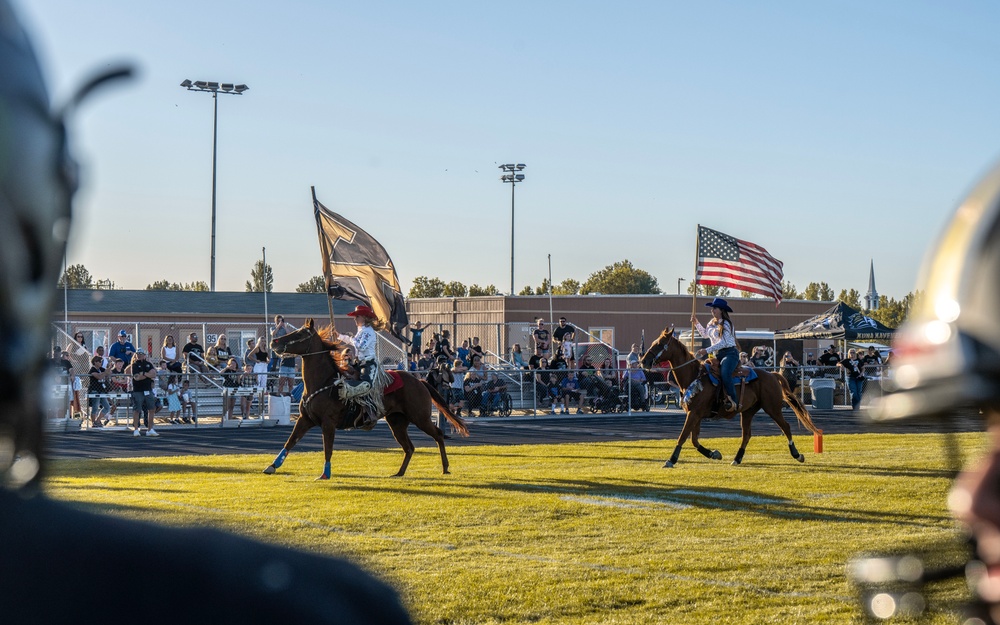 Military Appreciation Night at Kuna High