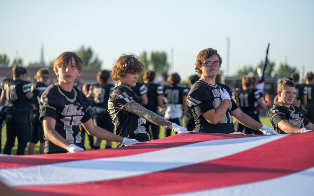 Military Appreciation Night at Kuna High