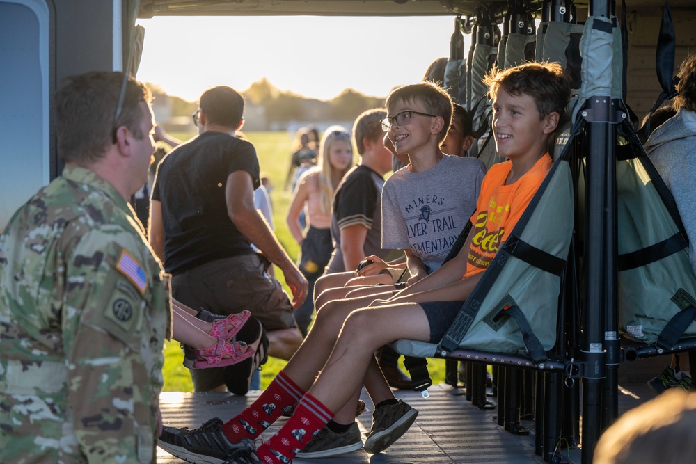 Military Appreciation Night at Kuna High