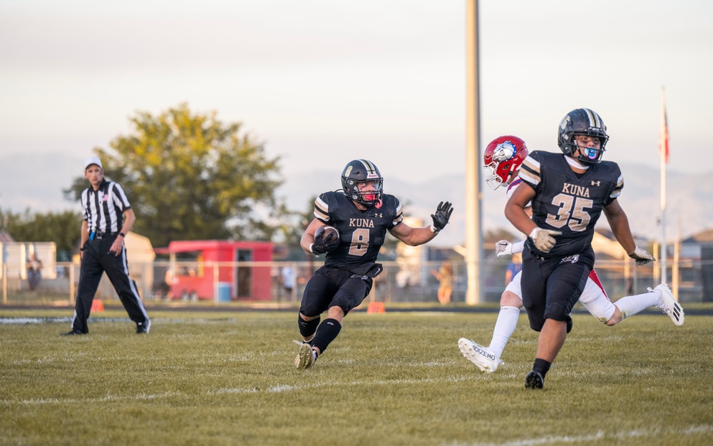 Military Appreciation Night at Kuna High