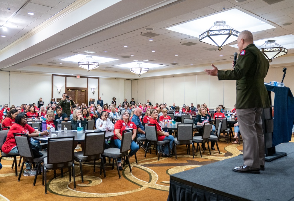 T.A.P.S. seminar gives hope to families of fallen heroes