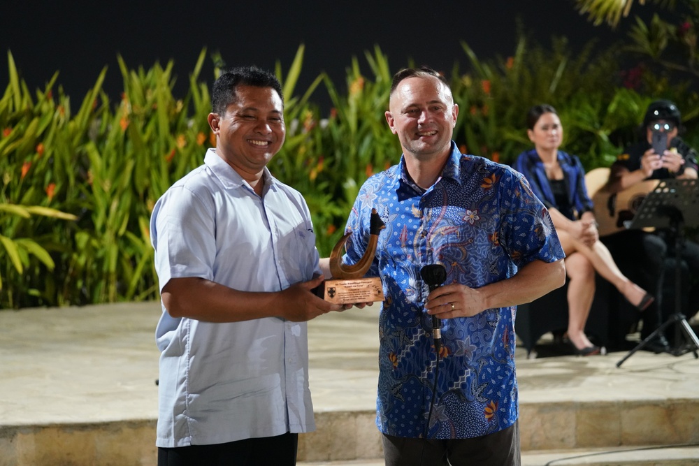 Operational Staff Exercise Super Gaurda Shield 2023 closing events