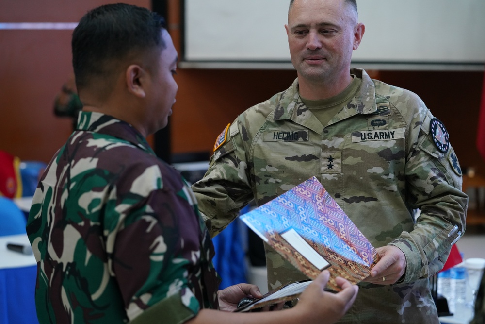 Operational Staff Exercise Super Gaurda Shield 2023 closing events