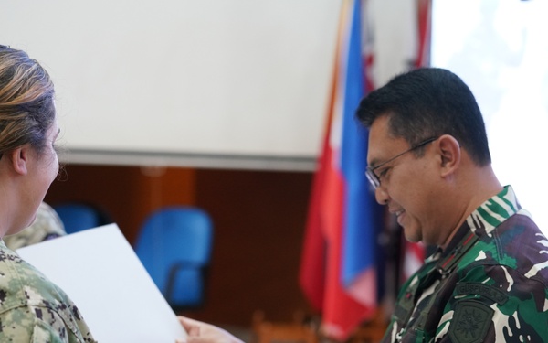 Operational Staff Exercise Super Gaurda Shield 2023 closing events