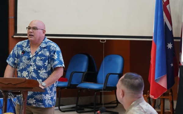 Operational Staff Exercise Super Gaurda Shield 2023 closing events