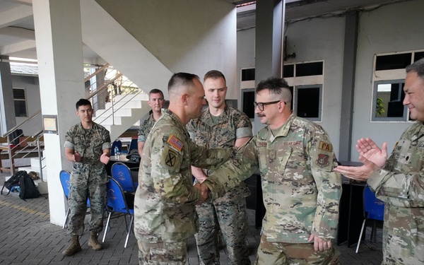 Operational Staff Exercise Super Gaurda Shield 2023 closing events