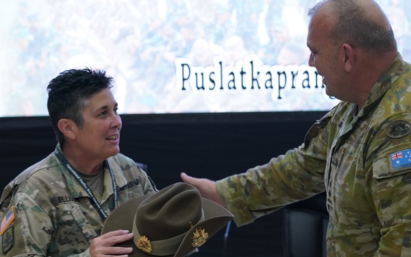 Operational Staff Exercise Super Gaurda Shield 2023 closing events