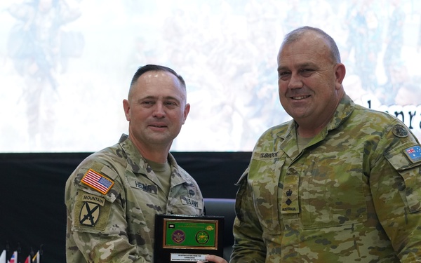 Operational Staff Exercise Super Gaurda Shield 2023 closing events