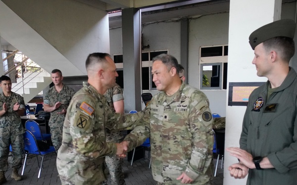 Operational Staff Exercise Super Gaurda Shield 2023 closing events