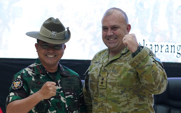Operational Staff Exercise Super Gaurda Shield 2023 closing events