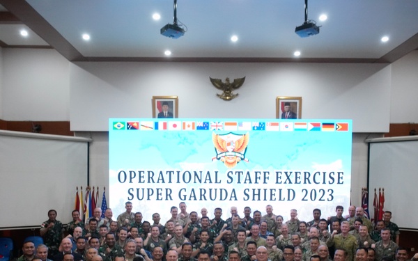 Operational Staff Exercise Super Gaurda Shield 2023 closing events