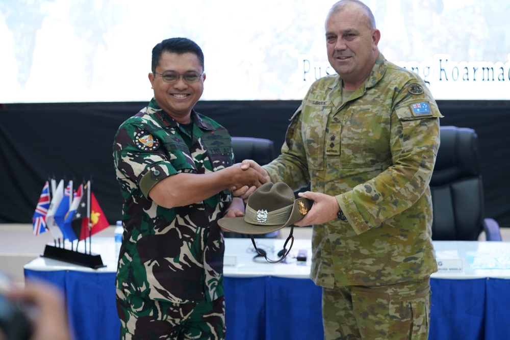 Operational Staff Exercise Super Gaurda Shield 2023 closing events