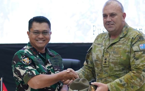 Operational Staff Exercise Super Gaurda Shield 2023 closing events