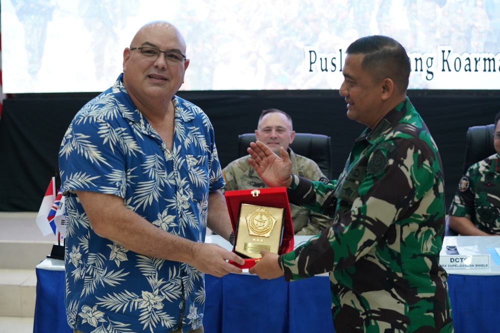 Operational Staff Exercise Super Gaurda Shield 2023 closing events