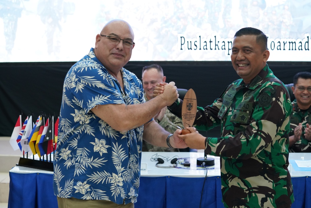 Operational Staff Exercise Super Gaurda Shield 2023 closing events