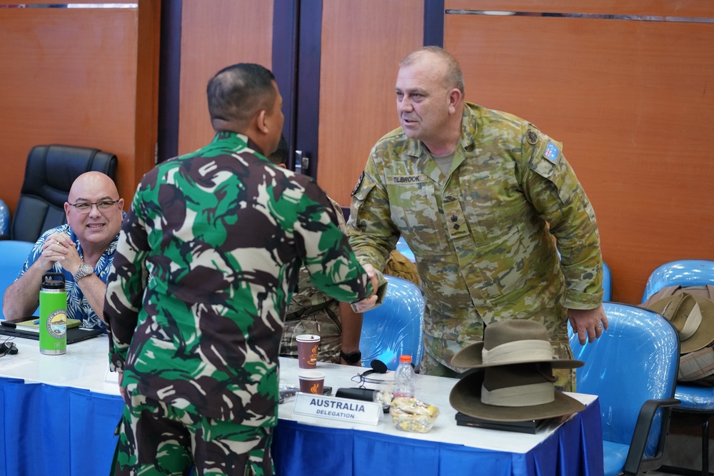 Operational Staff Exercise Super Gaurda Shield 2023 closing events