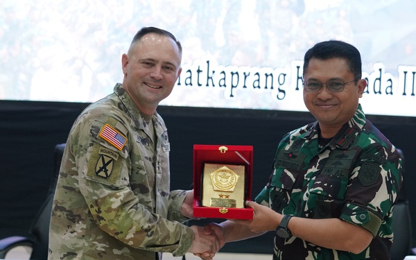 Operational Staff Exercise Super Gaurda Shield 2023 closing events