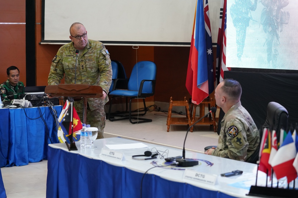 Operational Staff Exercise Super Gaurda Shield 2023 closing events