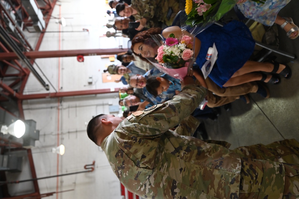 452 Air Mobility Wing Civil Engineering Squadron conducts Change of Command