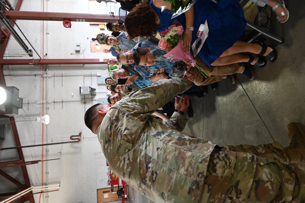 452 Air Mobility Wing Civil Engineering Squadron conducts Change of Command