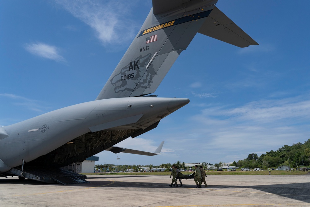 PACAF and RBAirF strengthen medical capabilities in Pac-Angel 23-3V3