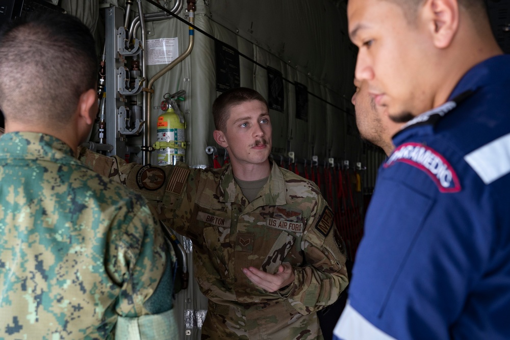 PACAF and RBAirF strengthen medical capabilities in Pac-Angel 23-3V3