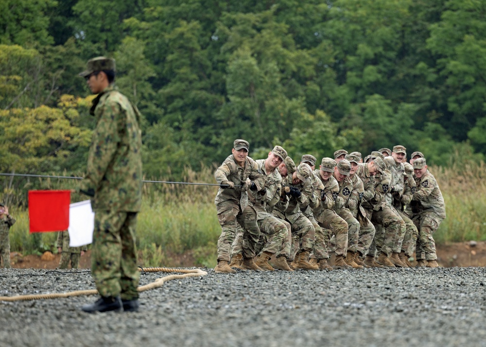 Kamifurano Training Area Orient Shield 23 Opening Ceremony