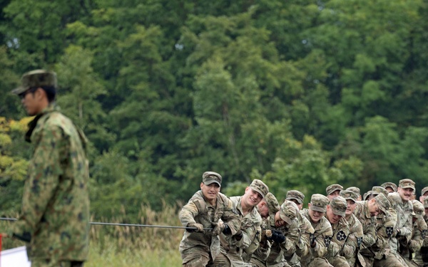 Kamifurano Training Area Orient Shield 23 Opening Ceremony