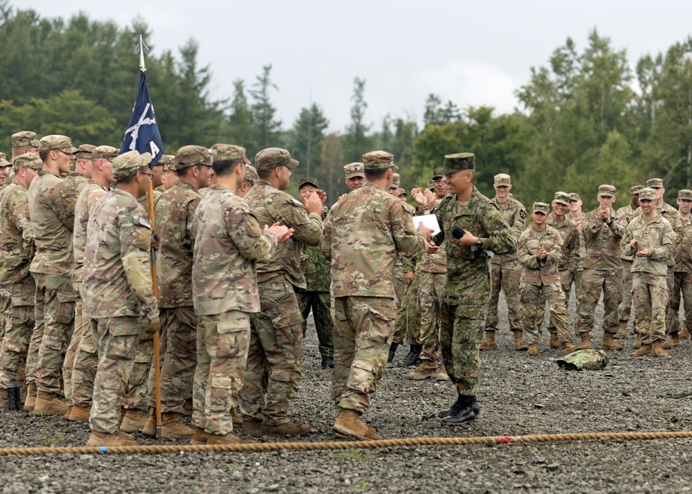 Kamifurano Training Area Orient Shield 23 Opening Ceremony