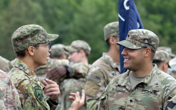 Kamifurano Training Area Orient Shield 23 Opening Ceremony