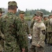 Kamifurano Training Area Orient Shield 23 Opening Ceremony