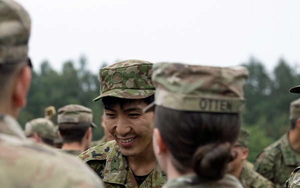 Kamifurano Training Area Orient Shield 23 Opening Ceremony