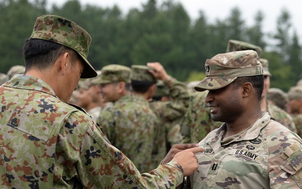 Kamifurano Training Area Orient Shield 23 Opening Ceremony