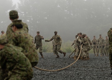 Kamifurano Training Area Orient Shield 23 Opening Ceremony