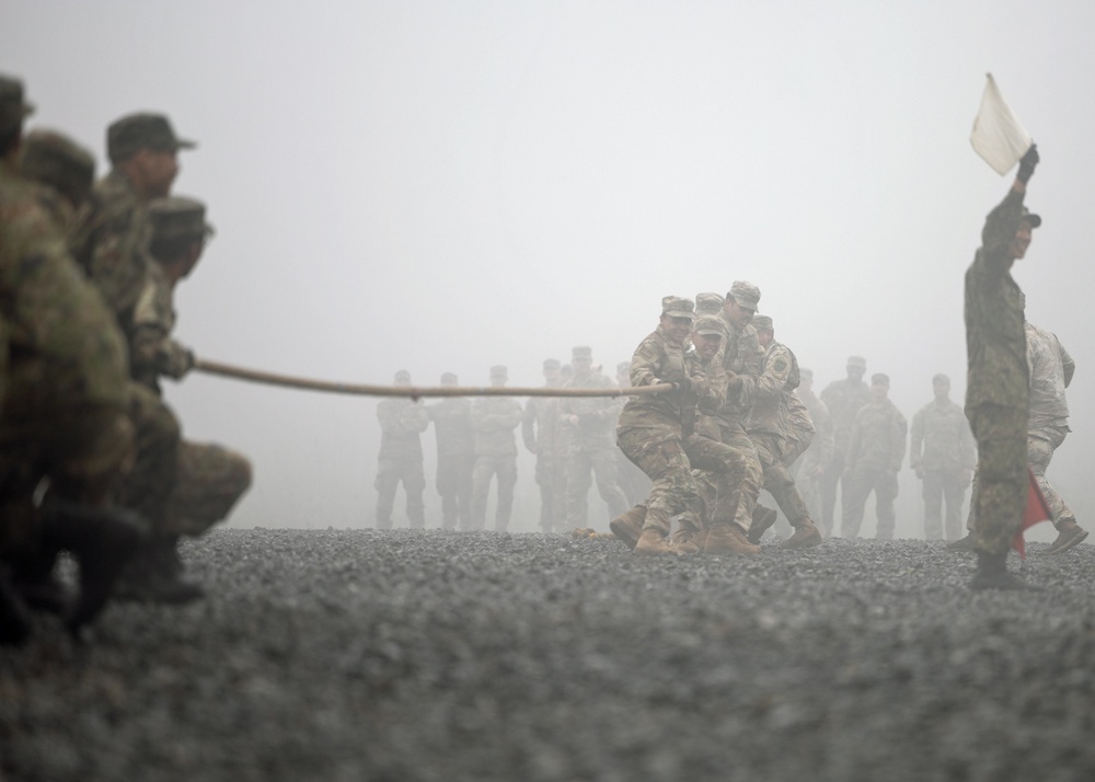 Kamifurano Training Area Orient Shield 23 Opening Ceremony