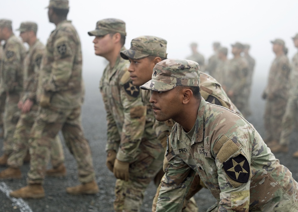Kamifurano Training Area Orient Shield 23 Opening Ceremony