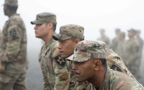 Kamifurano Training Area Orient Shield 23 Opening Ceremony
