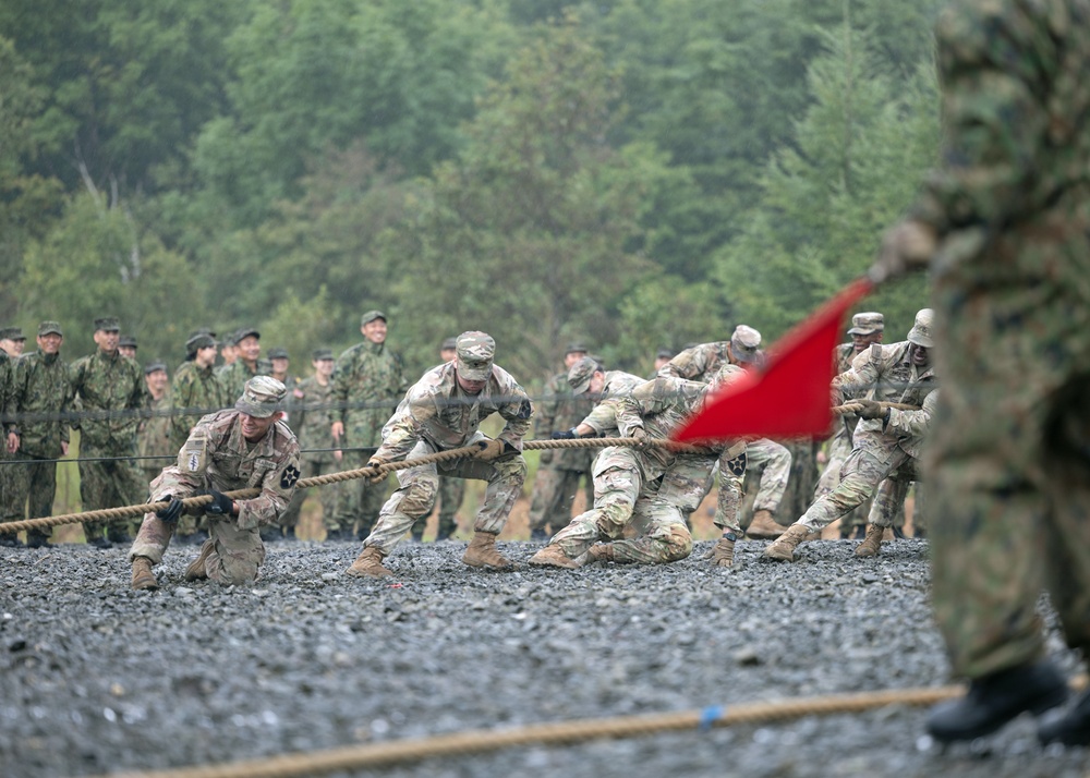 Kamifurano Training Area Orient Shield 23 Opening Ceremony