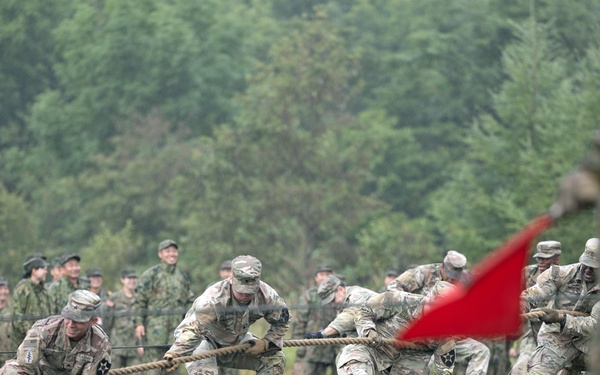 Kamifurano Training Area Orient Shield 23 Opening Ceremony